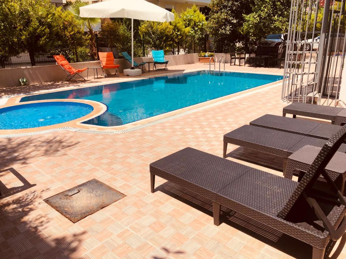 Ale Park Hotel Apartments Анталия Екстериор снимка