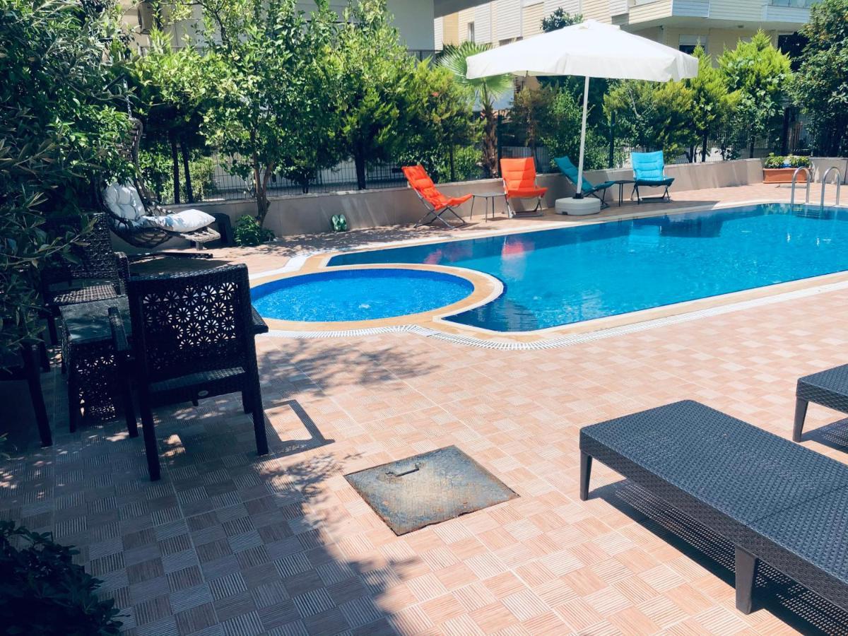 Ale Park Hotel Apartments Анталия Екстериор снимка