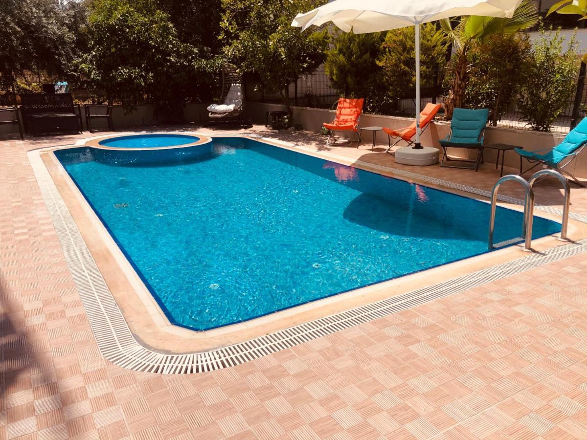 Ale Park Hotel Apartments Анталия Екстериор снимка