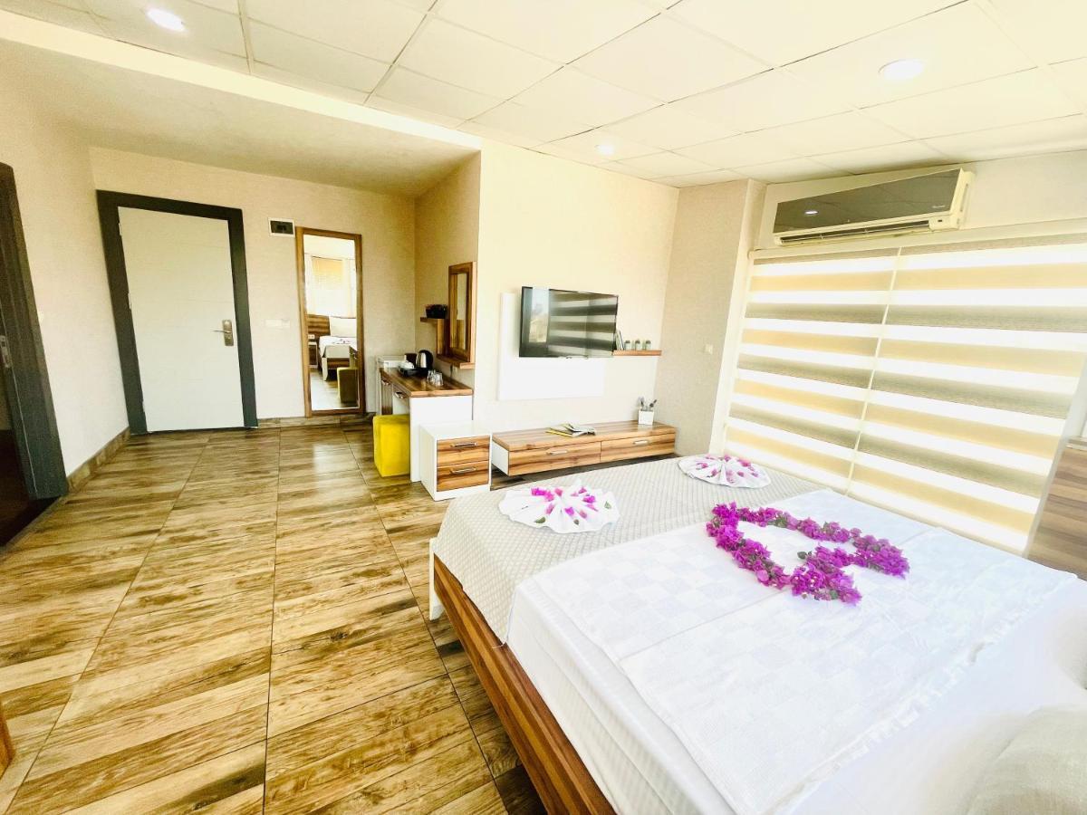 Ale Park Hotel Apartments Анталия Екстериор снимка