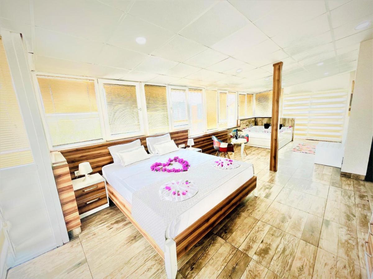 Ale Park Hotel Apartments Анталия Екстериор снимка