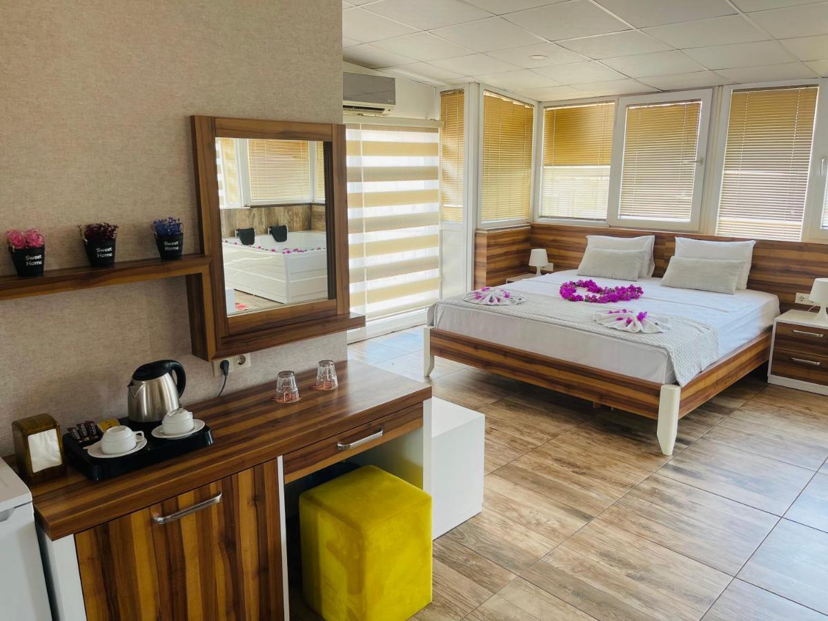 Ale Park Hotel Apartments Анталия Екстериор снимка