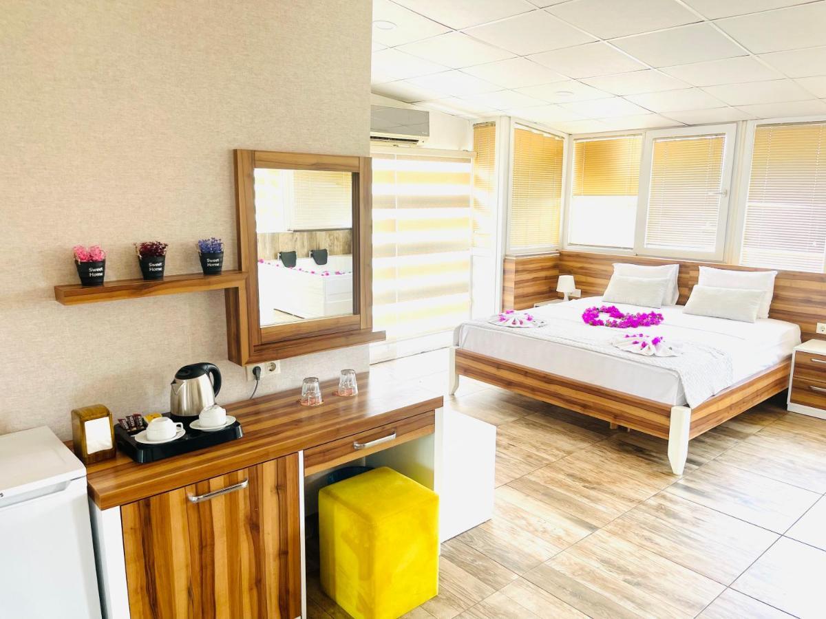 Ale Park Hotel Apartments Анталия Екстериор снимка