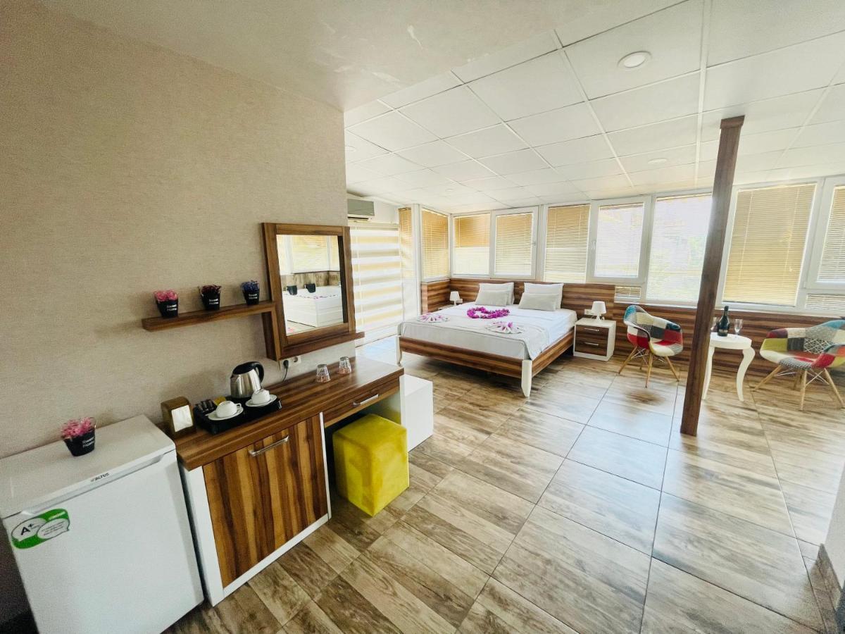 Ale Park Hotel Apartments Анталия Екстериор снимка