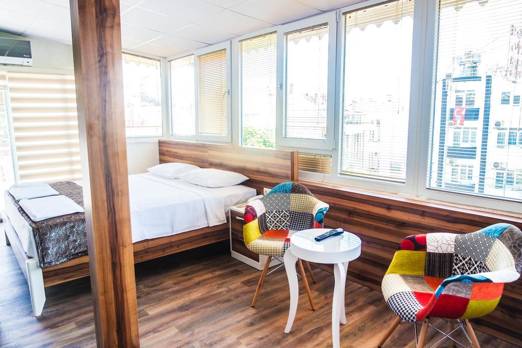 Ale Park Hotel Apartments Анталия Стая снимка