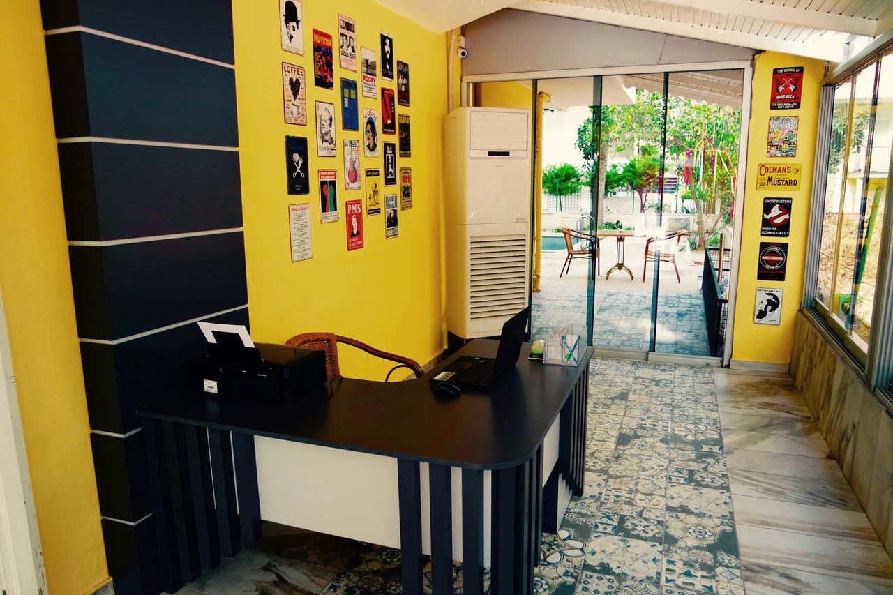 Ale Park Hotel Apartments Анталия Екстериор снимка